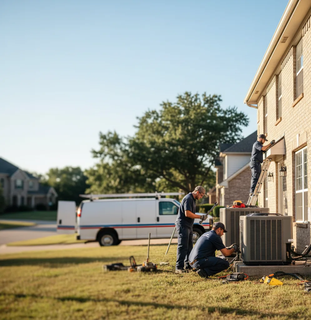AC Installation in Georgetown, TX